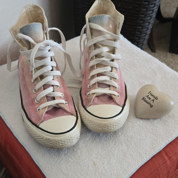 Converse Chuck Taylor All Star Pink High Top - Picture 2 of 7